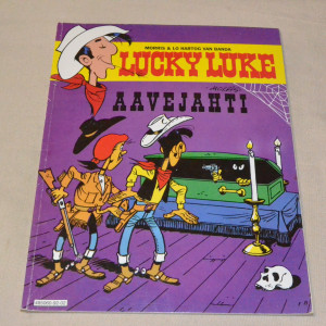 Lucky Luke 58 Aavejahti
